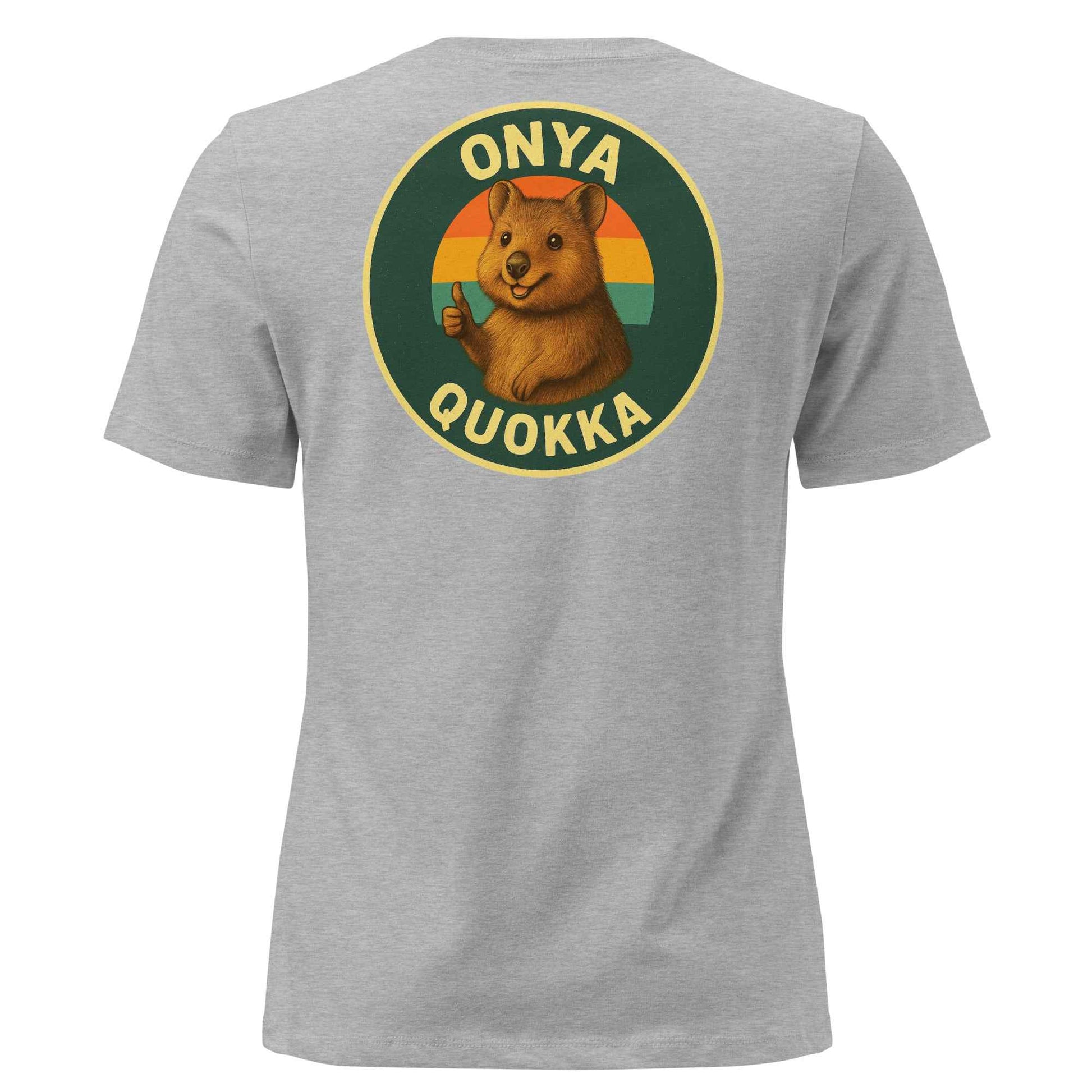 Women's Onya Quokka Backprint Tee