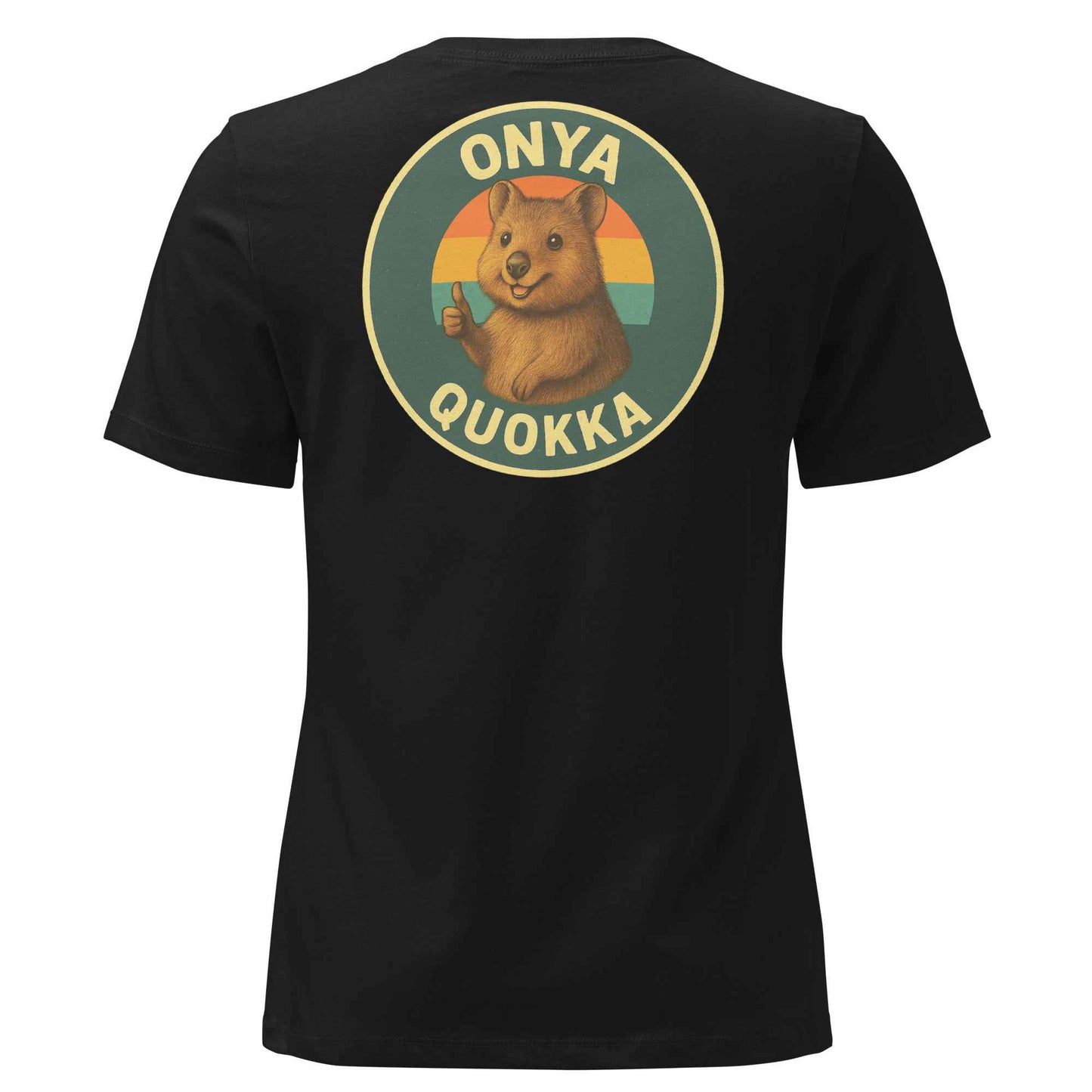 Women's Onya Quokka Backprint Tee