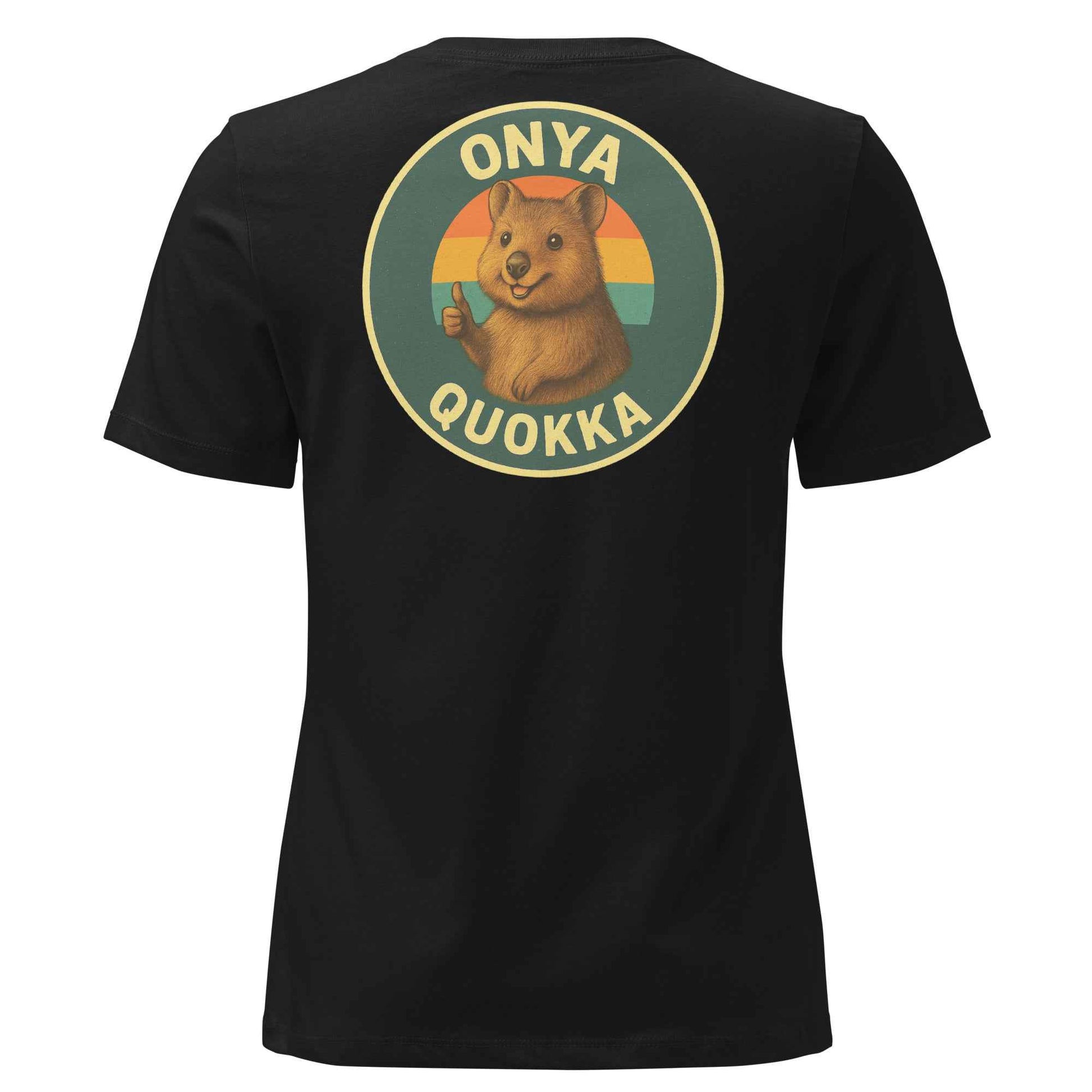 Women's Onya Quokka Backprint Tee