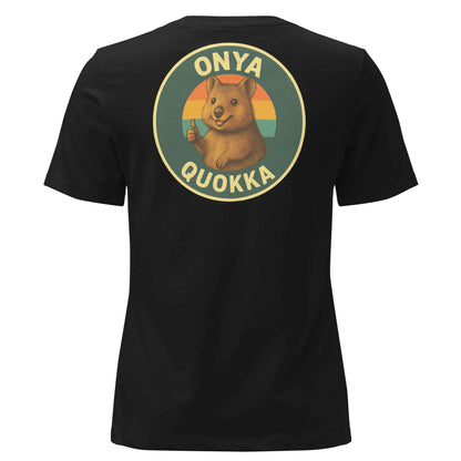 Women's Onya Quokka Backprint Tee