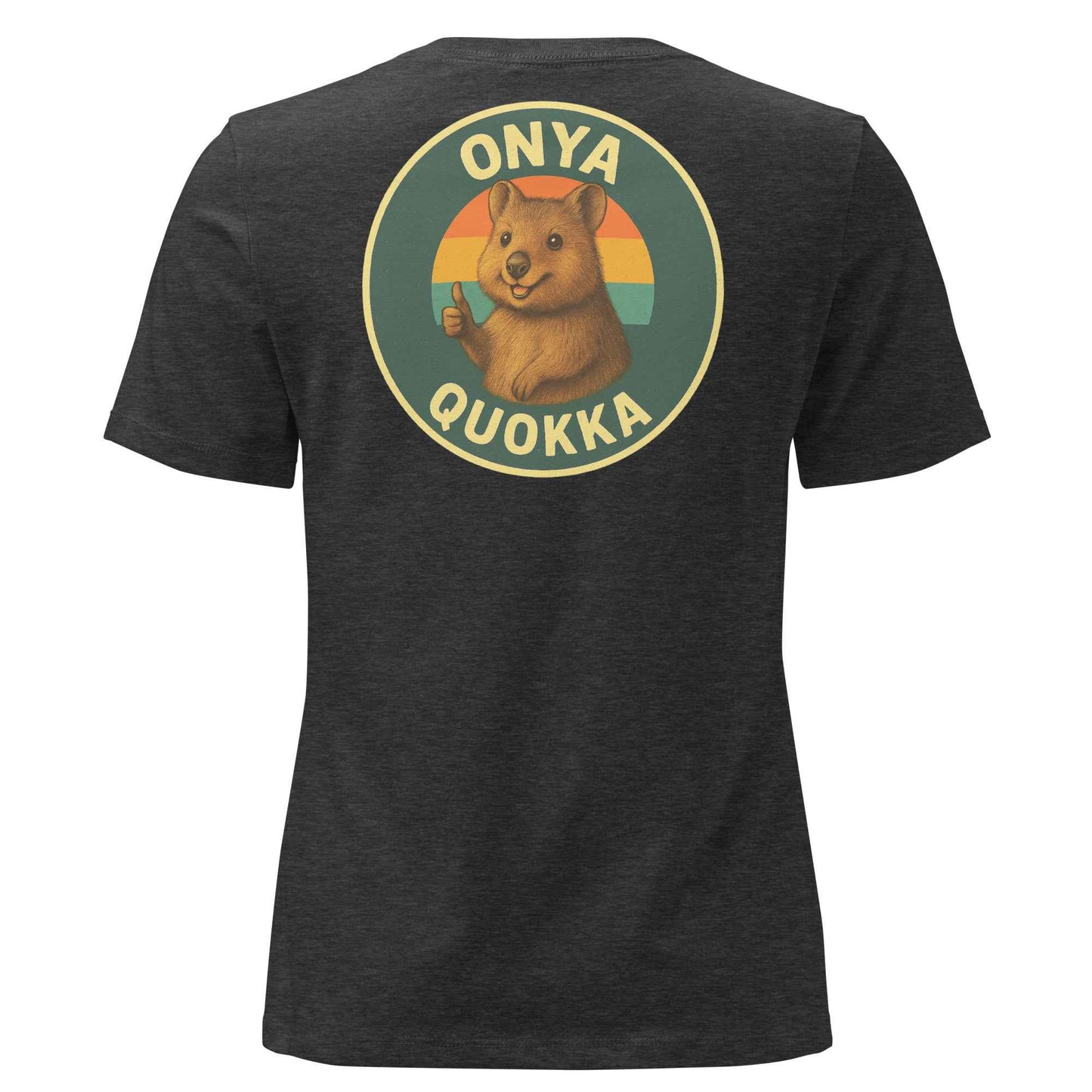 Women's Onya Quokka Backprint Tee