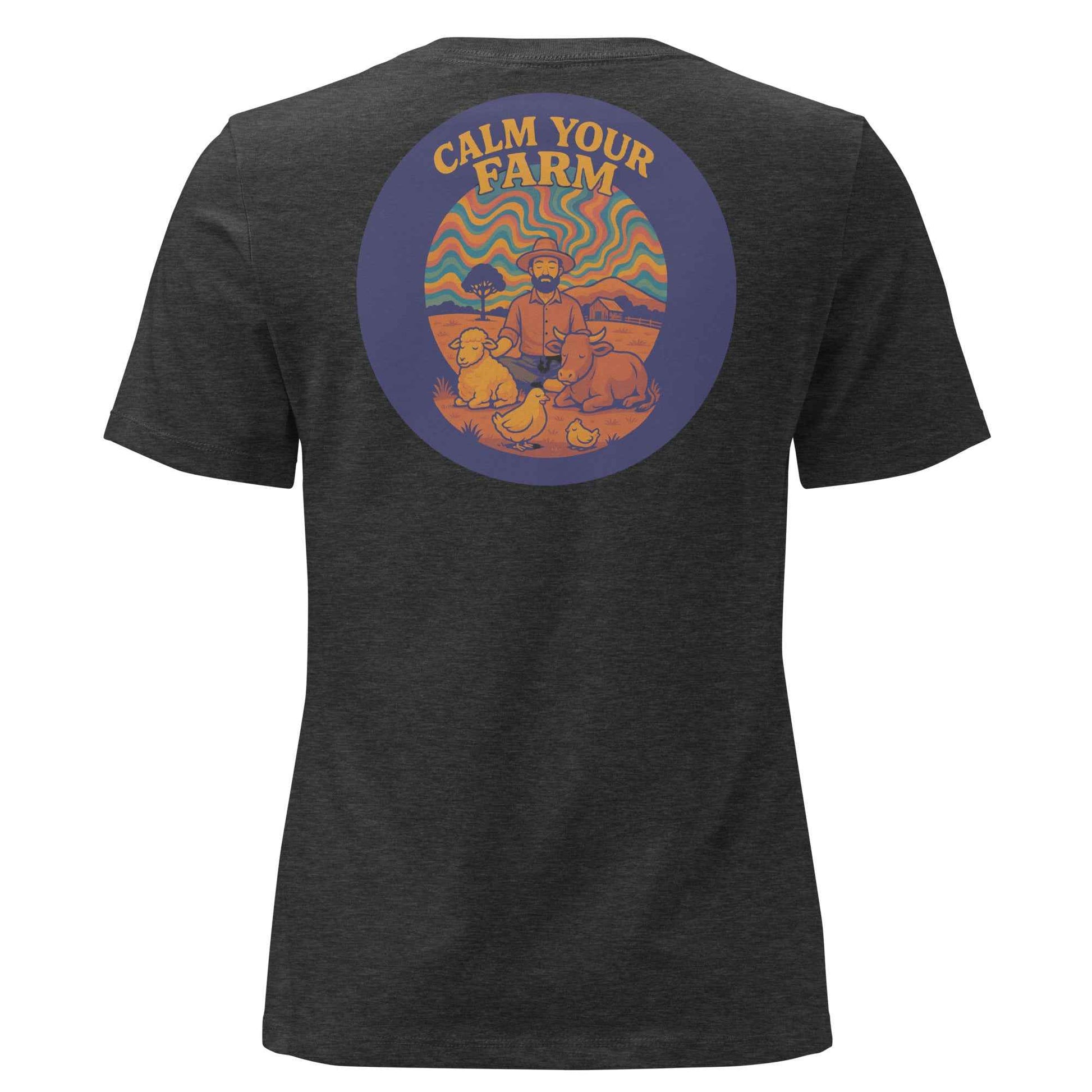 Women's Calm Farm Backprint Tee