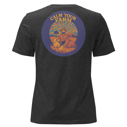 Women's Calm Farm Backprint Tee