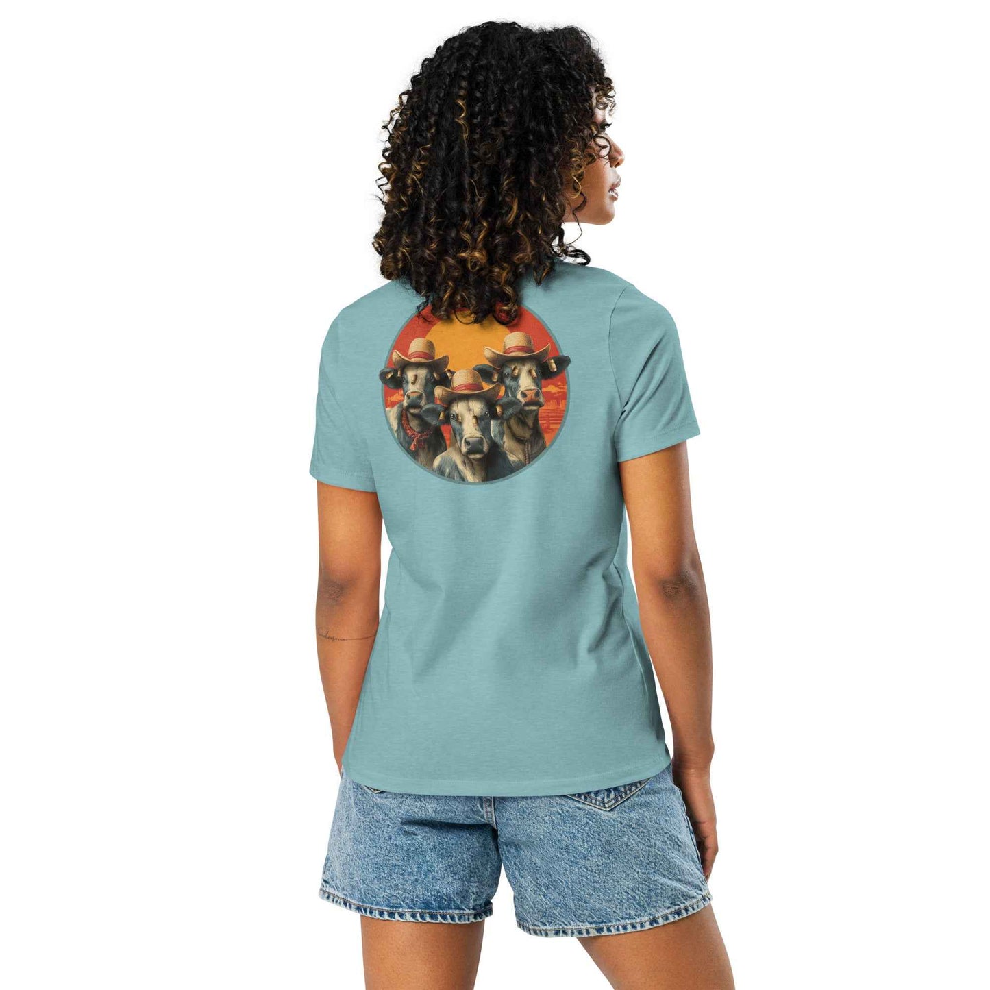 Cowgirl Backprint Tee