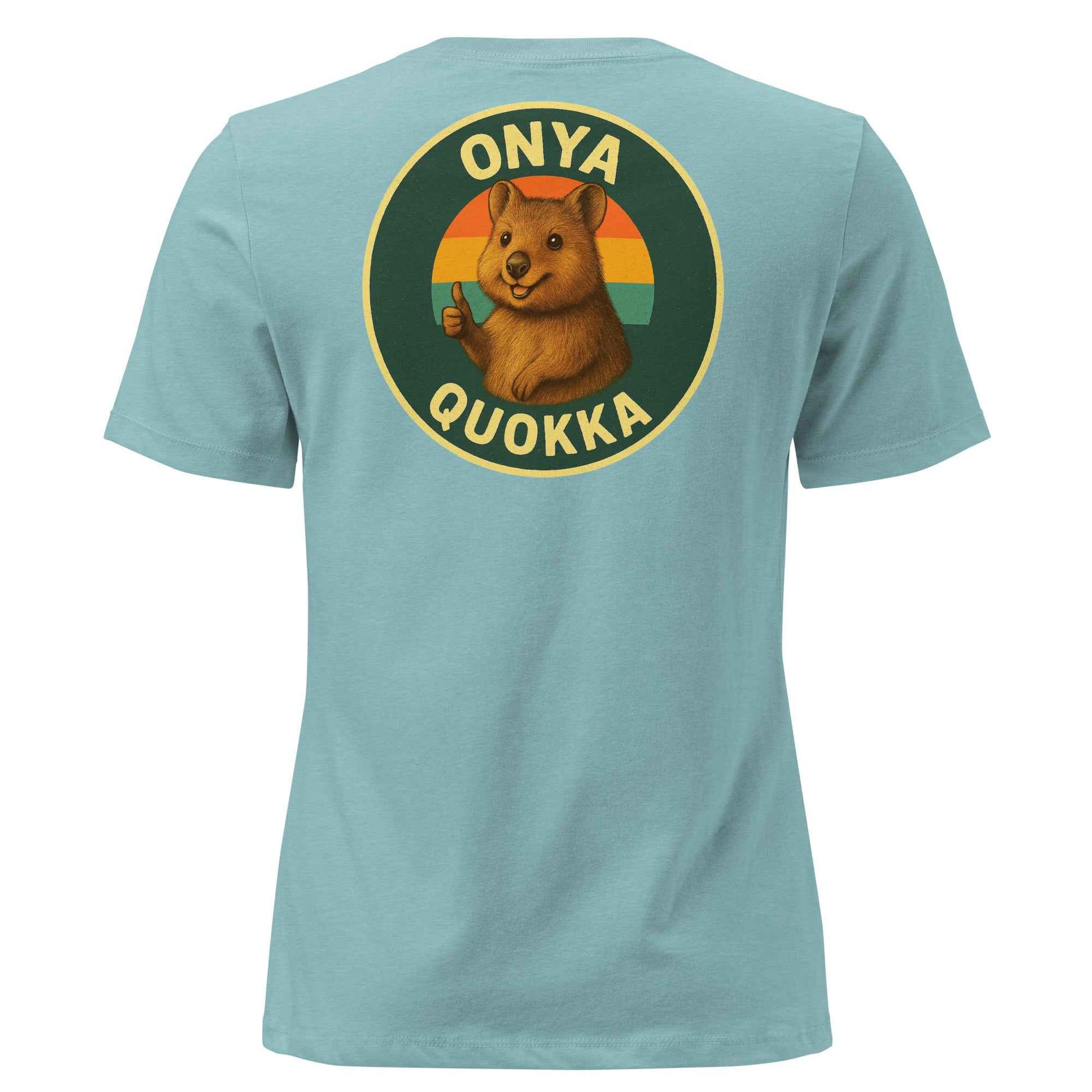 Women's Onya Quokka Backprint Tee