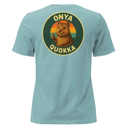 Women's Onya Quokka Backprint Tee