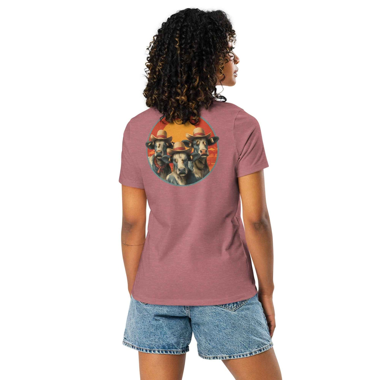 Cowgirl Backprint Tee