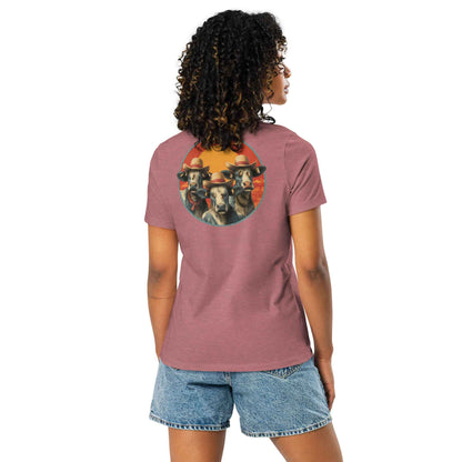 Cowgirl Backprint Tee