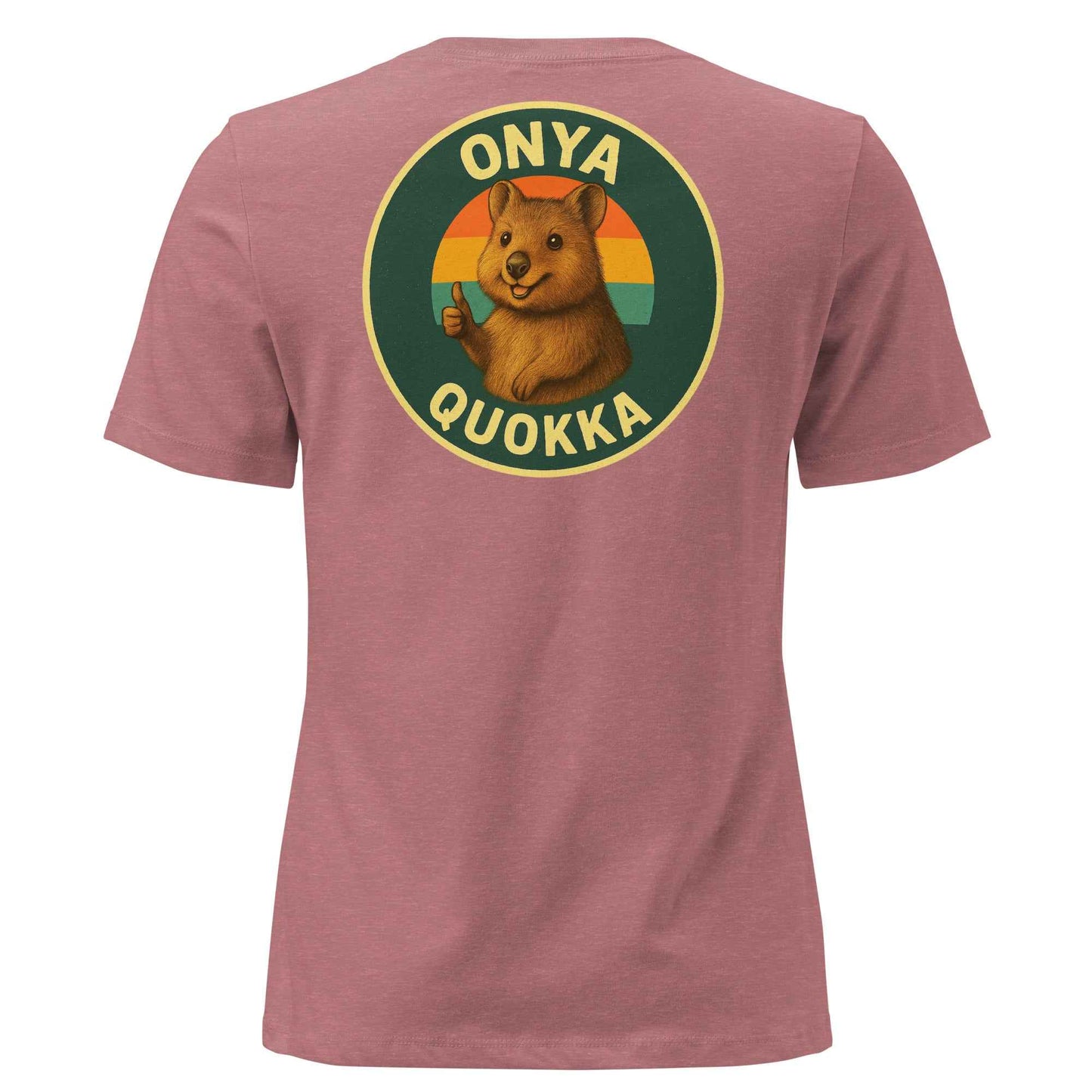 Women's Onya Quokka Backprint Tee
