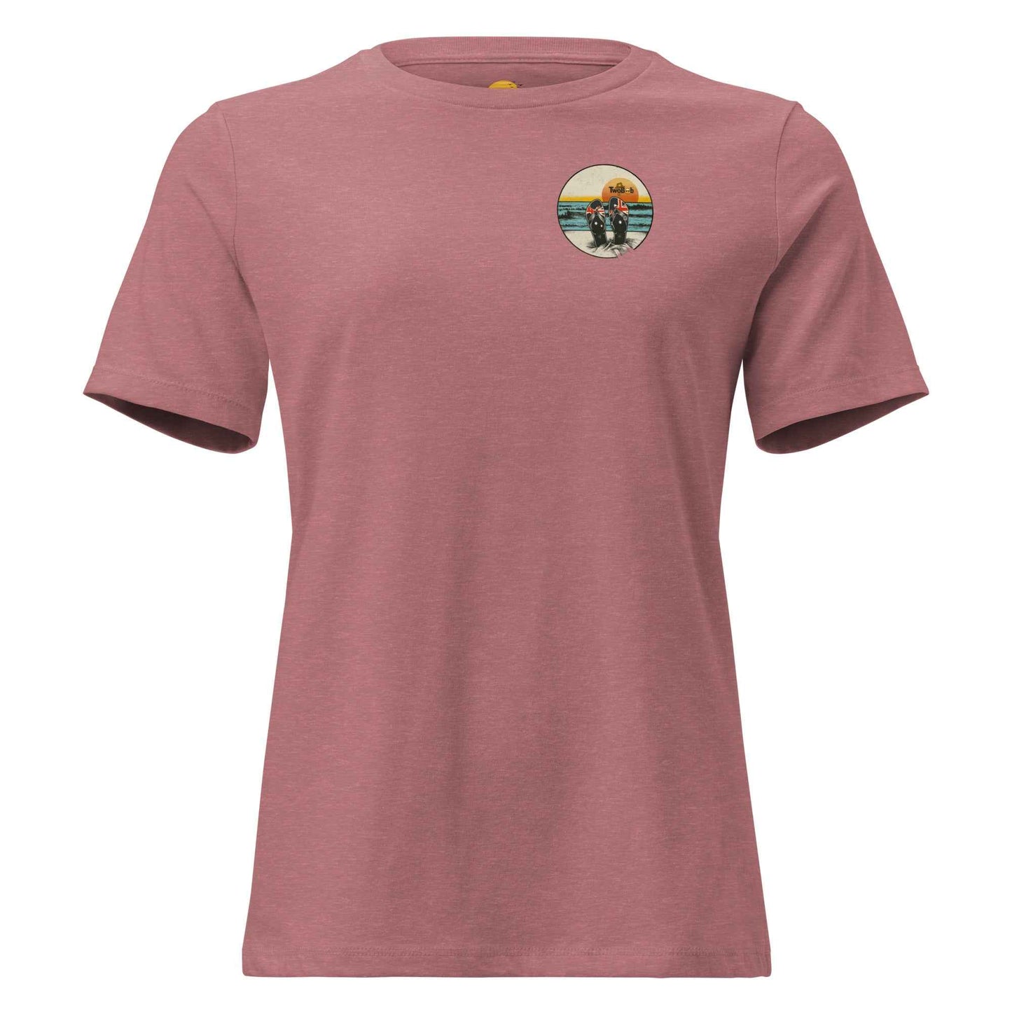 Women's Calm Farm Backprint Tee