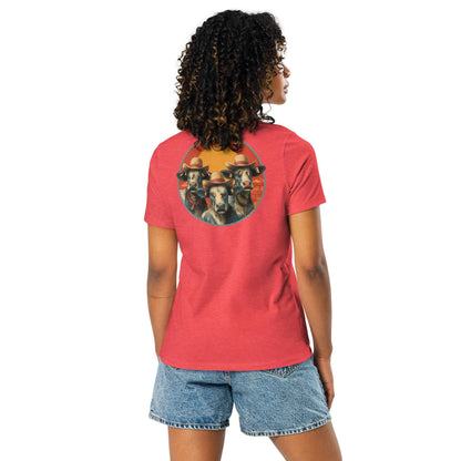 Cowgirl Backprint Tee