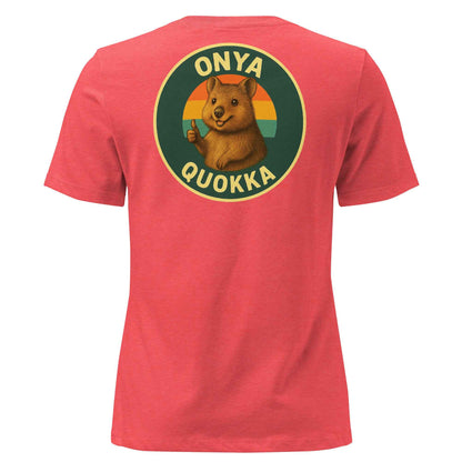 Women's Onya Quokka Backprint Tee