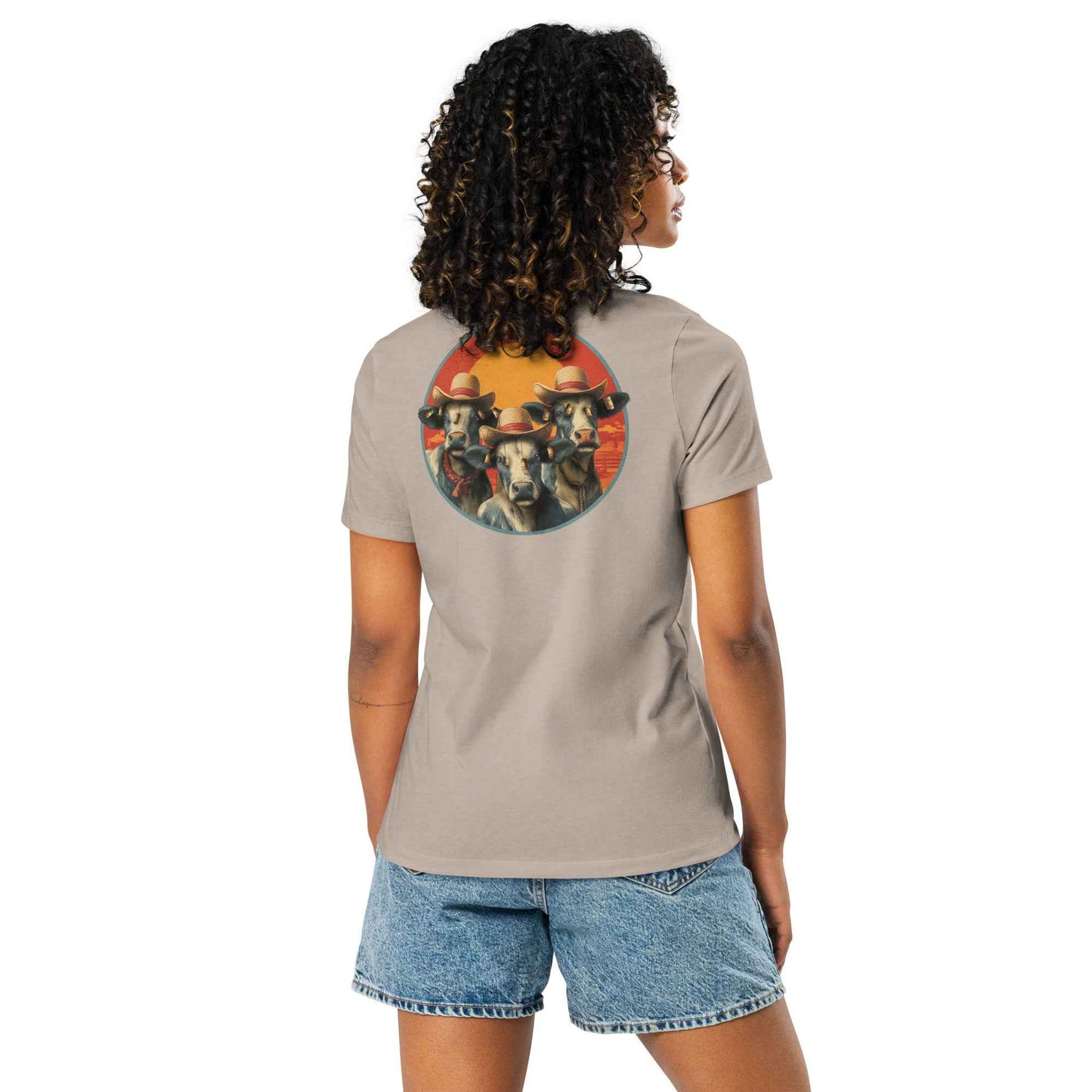Cowgirl Backprint Tee