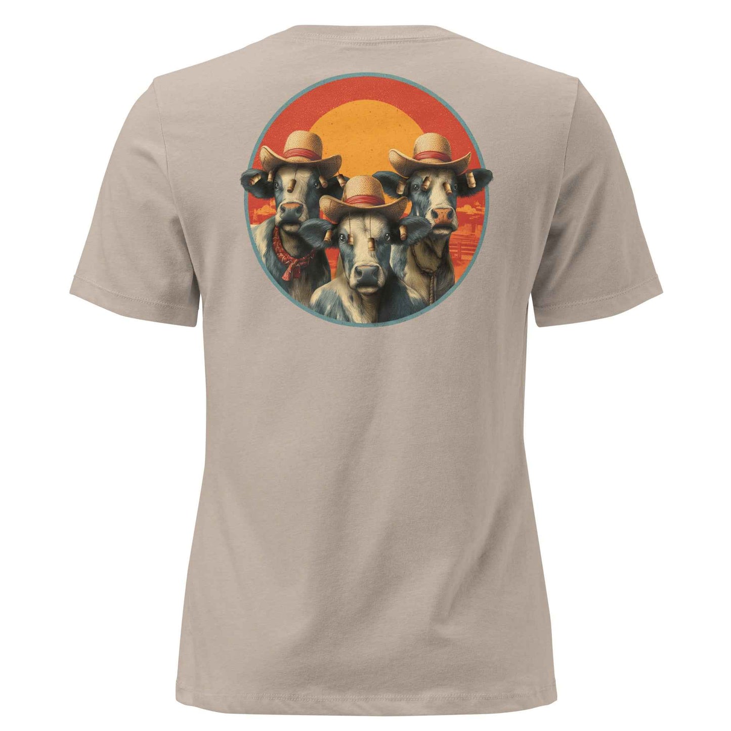 Cowgirl Backprint Tee