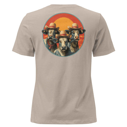 Cowgirl Backprint Tee