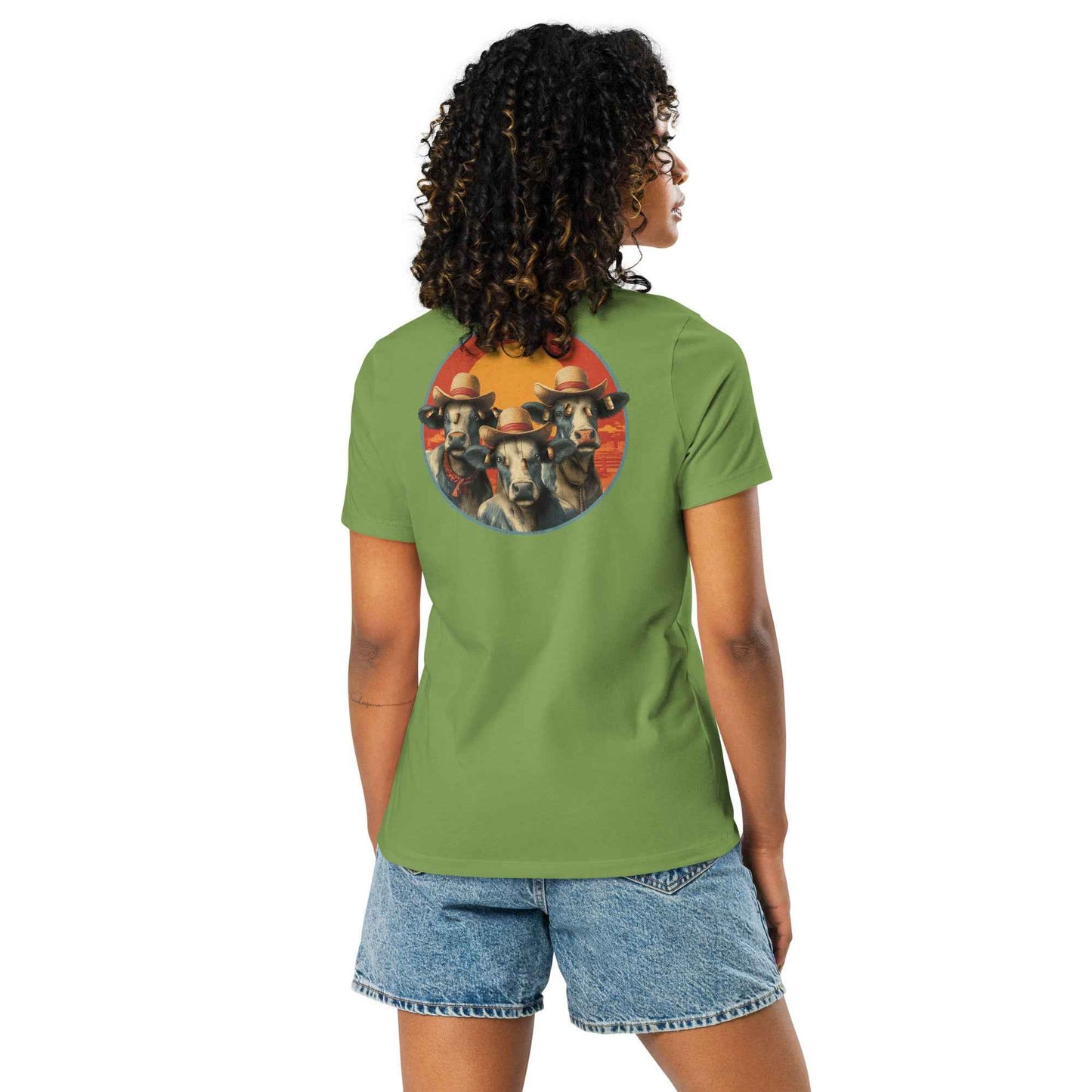 Cowgirl Backprint Tee