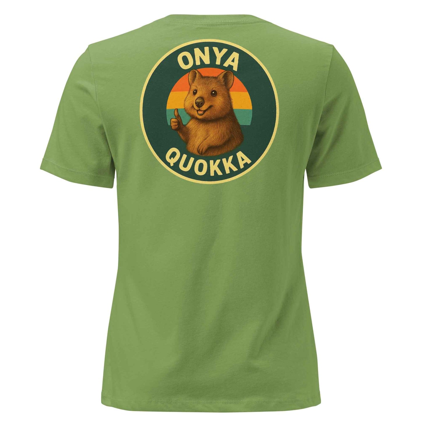 Women's Onya Quokka Backprint Tee