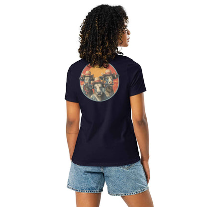 Cowgirl Backprint Tee