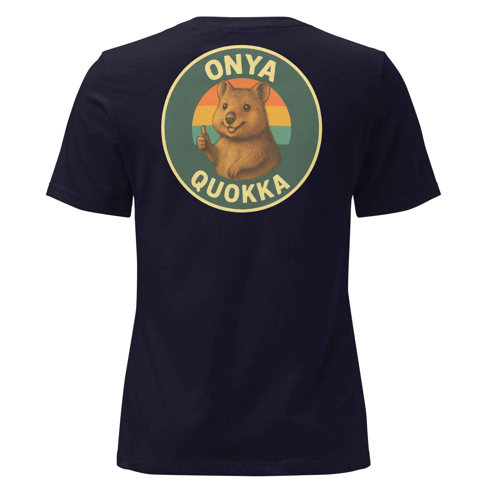 Women's Onya Quokka Backprint Tee