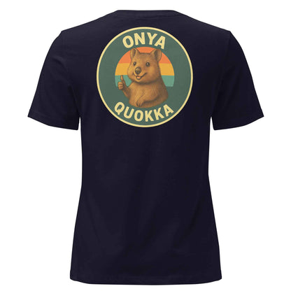 Women's Onya Quokka Backprint Tee