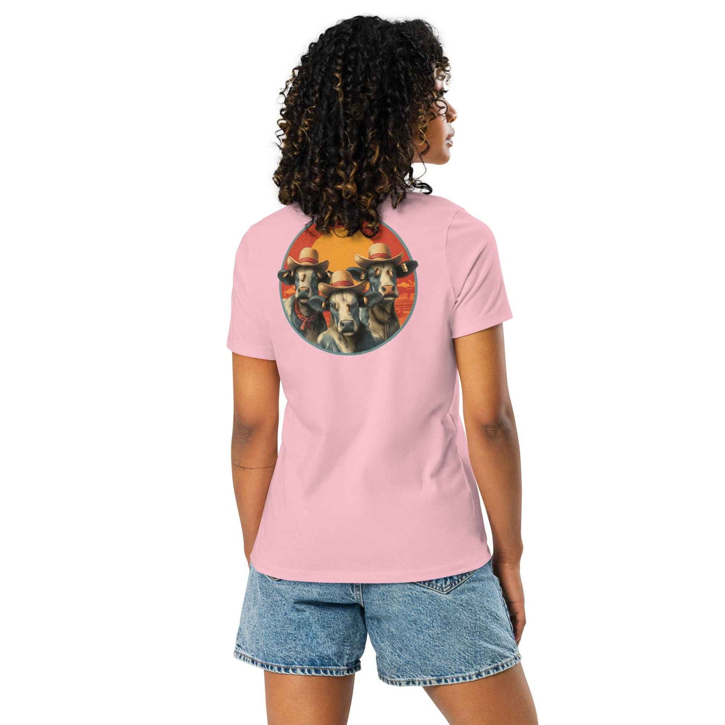 Cowgirl Backprint Tee