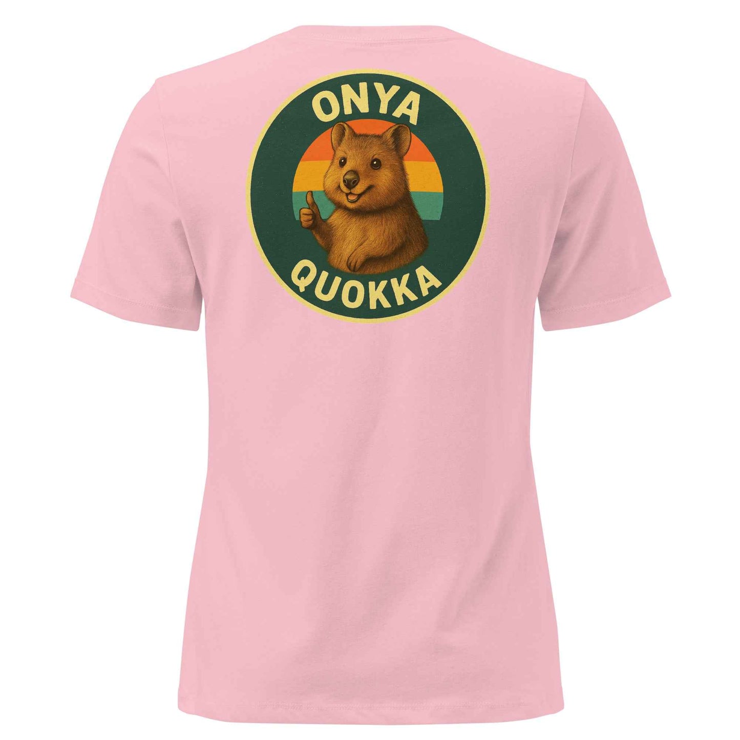 Women's Onya Quokka Backprint Tee