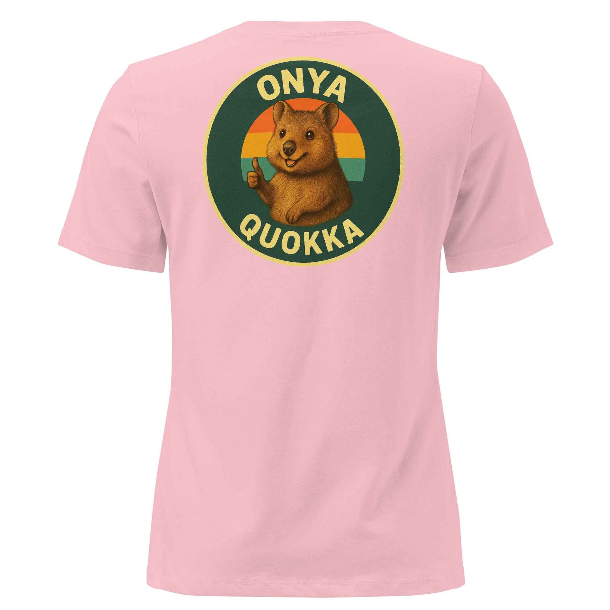 Women's Onya Quokka Backprint Tee