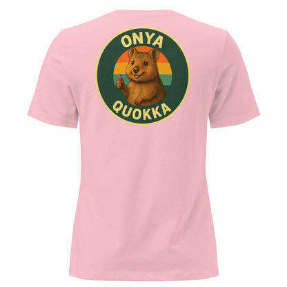Women's Onya Quokka Backprint Tee