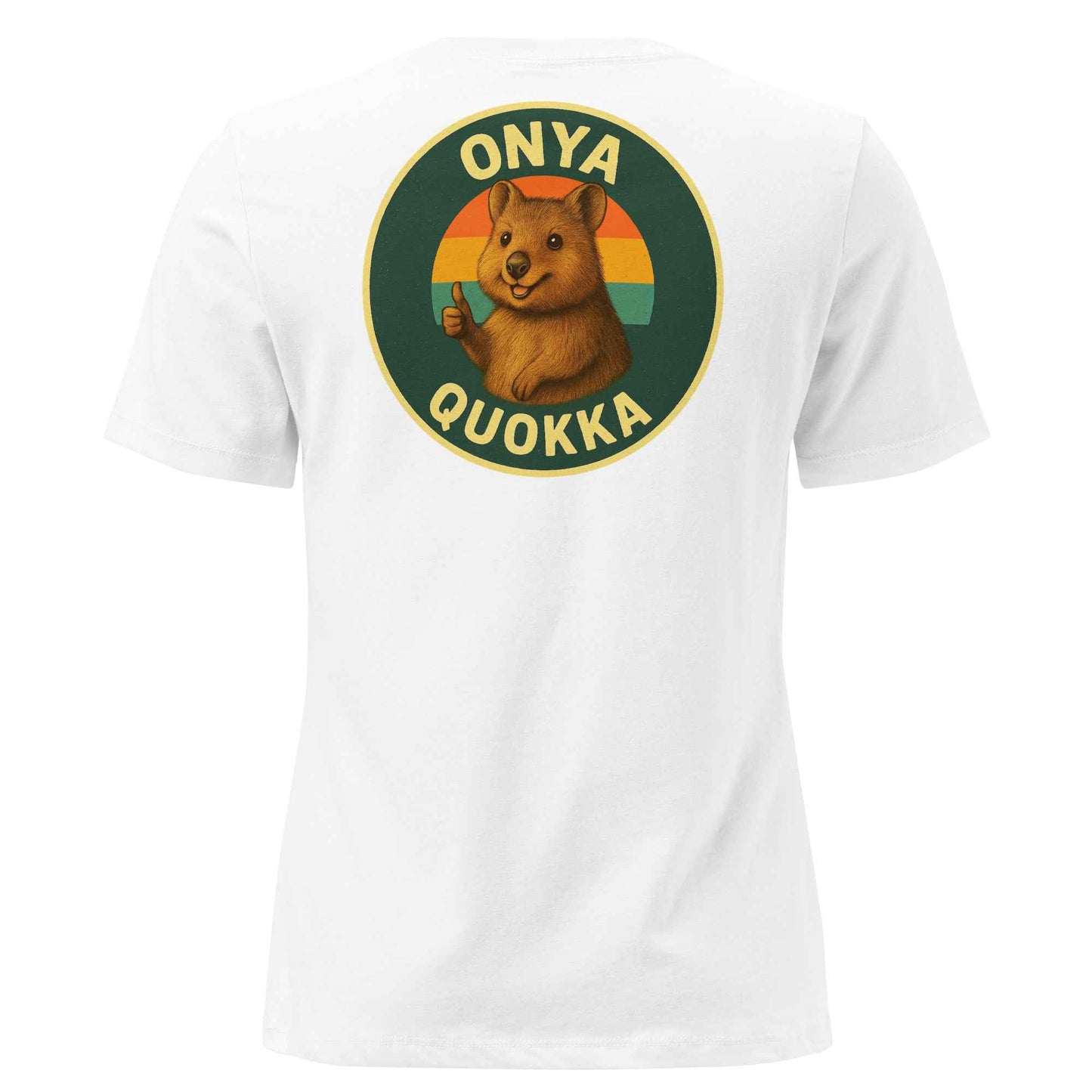 Women's Onya Quokka Backprint Tee