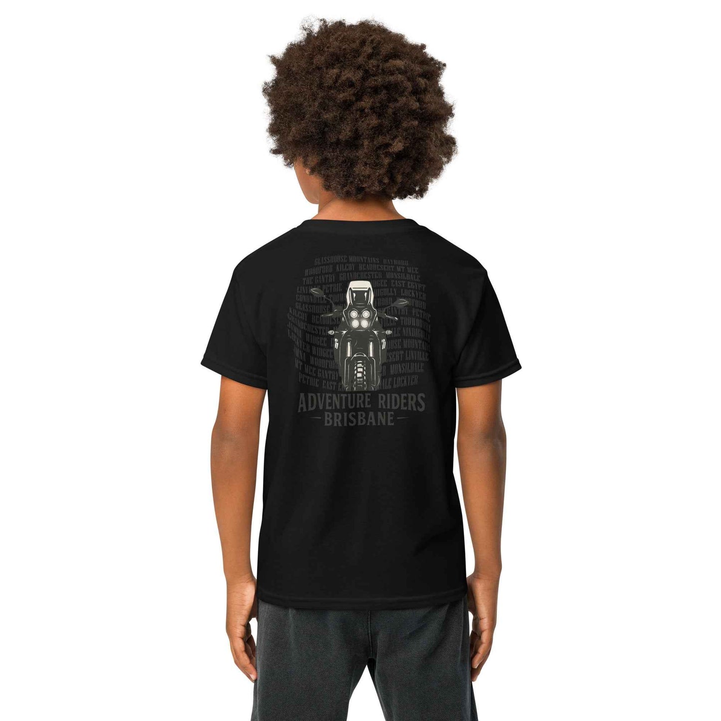 Kids Sooped ADV Riders Brisbane Tee