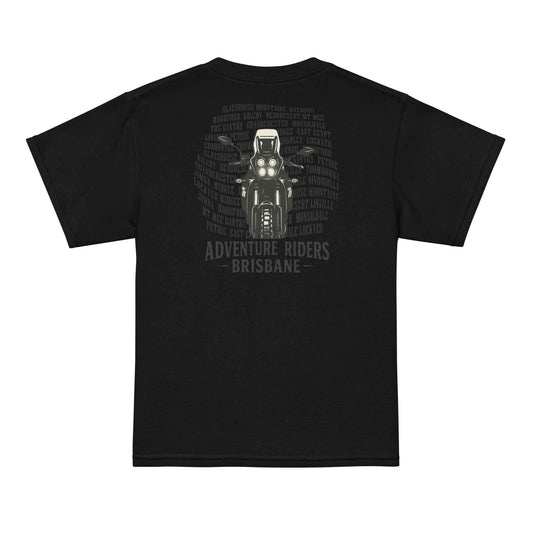 Kids Sooped ADV Riders Brisbane Tee