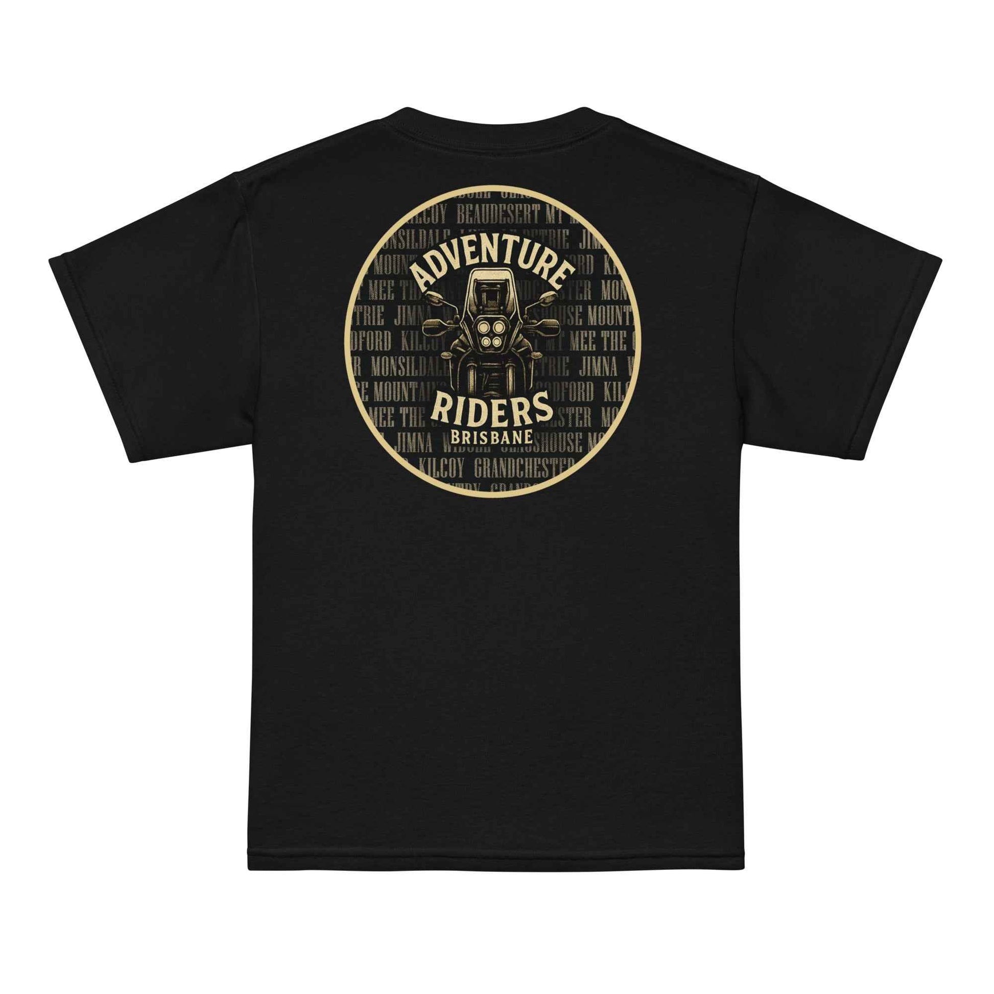 Kids Official ADV Riders Brisbane Backprint Tee