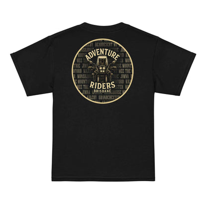 Kids Official ADV Riders Brisbane Backprint Tee