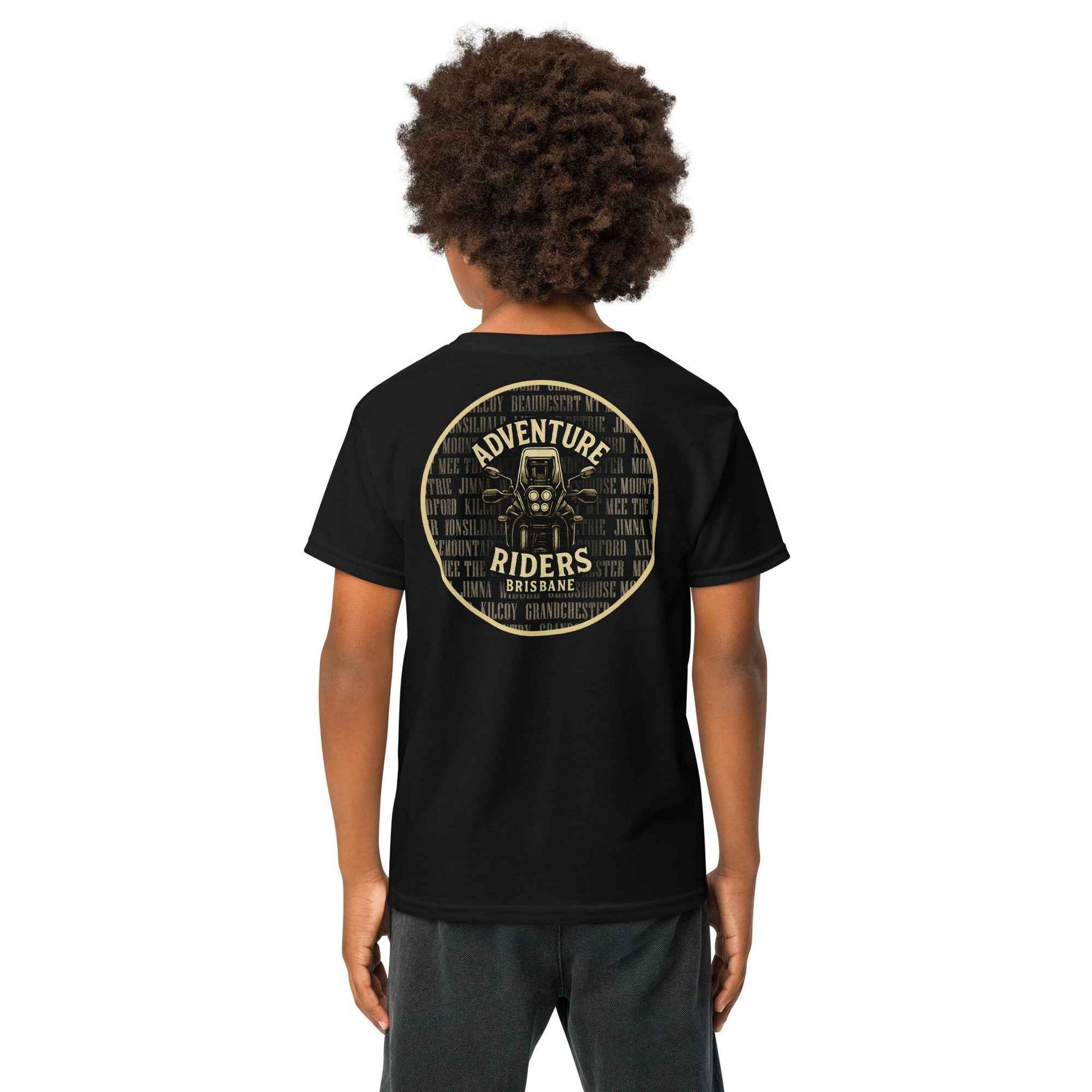 Kids Official ADV Riders Brisbane Backprint Tee