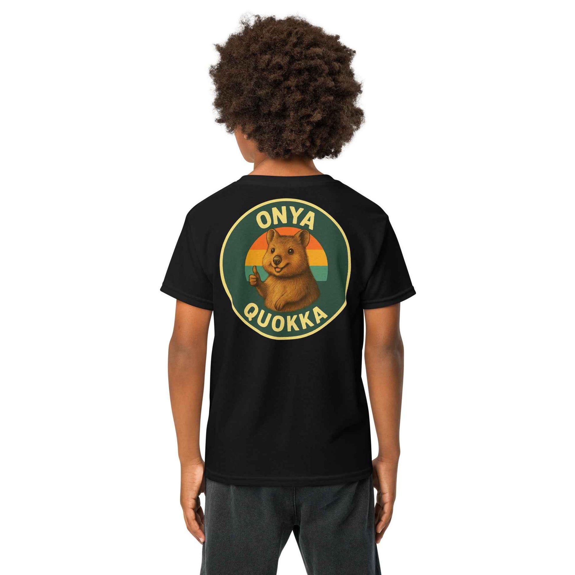 Kids Onya Quokka Backprint Tee