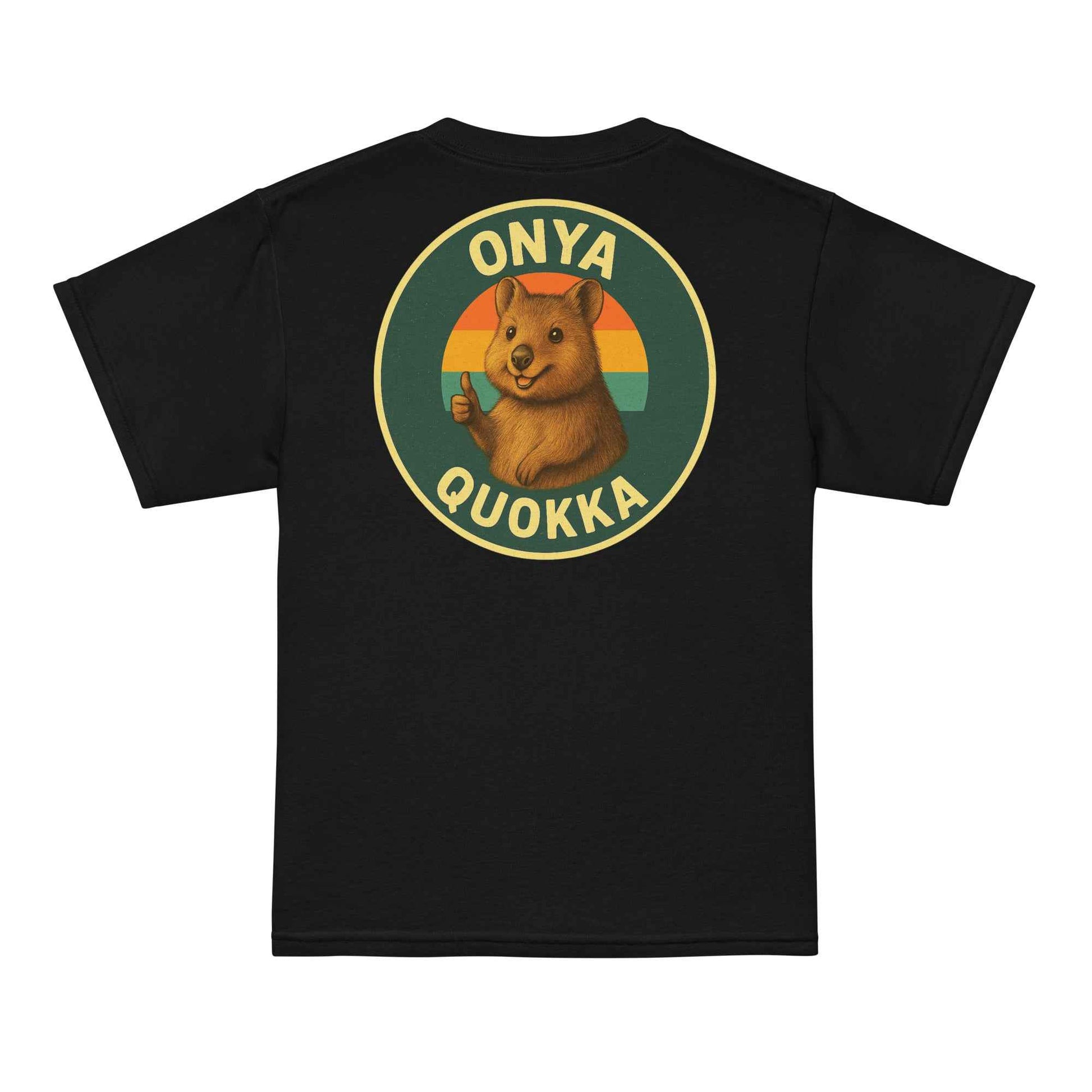 Kids Onya Quokka Backprint Tee