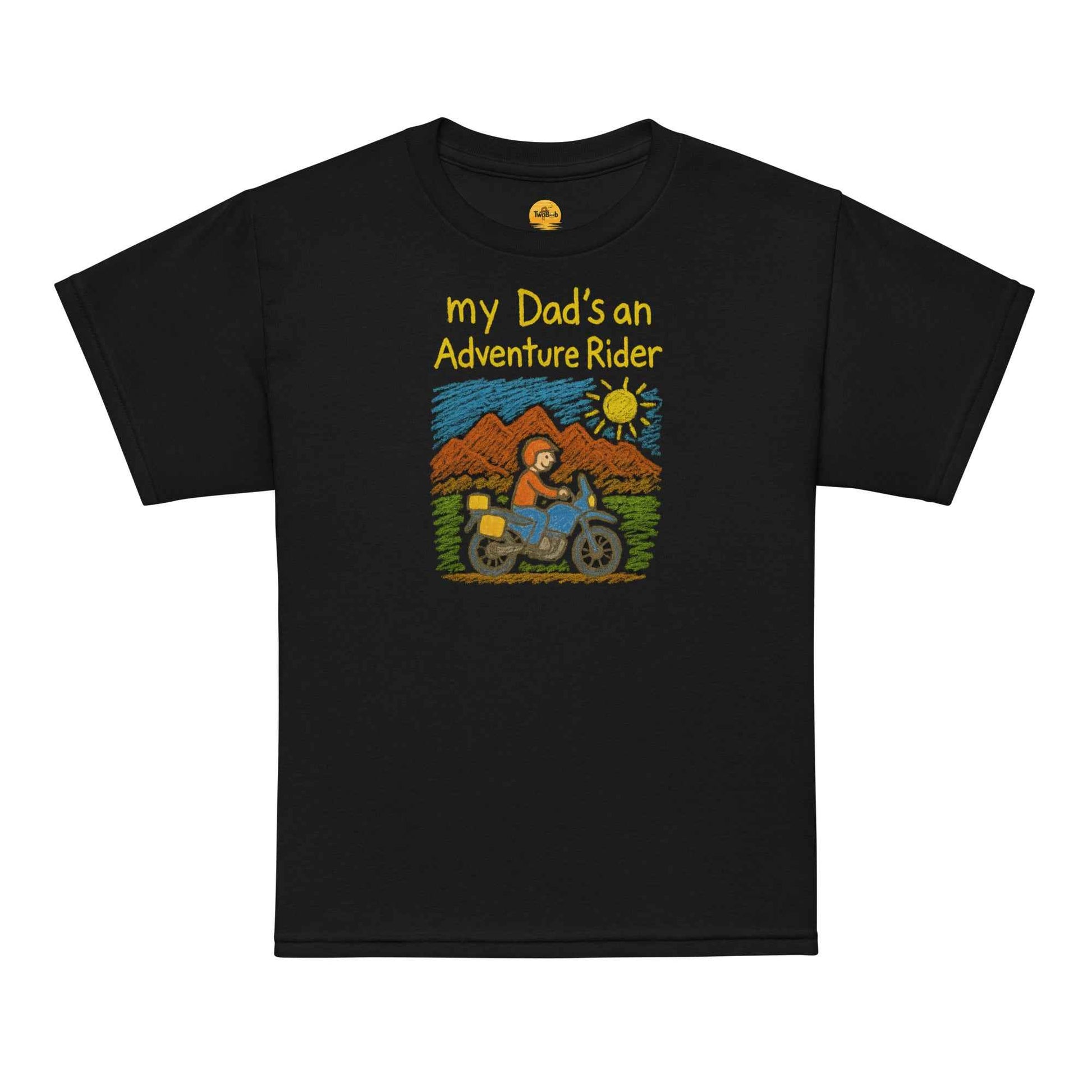 Kids Dad's ADV Rider Tee