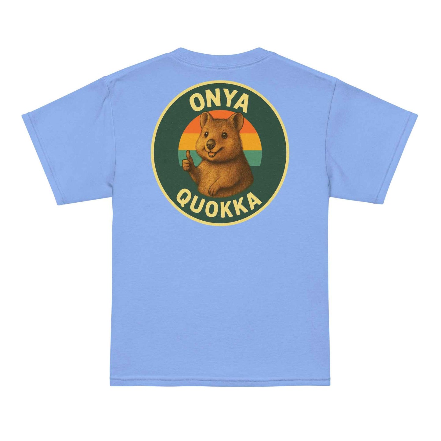 Kids Onya Quokka Backprint Tee