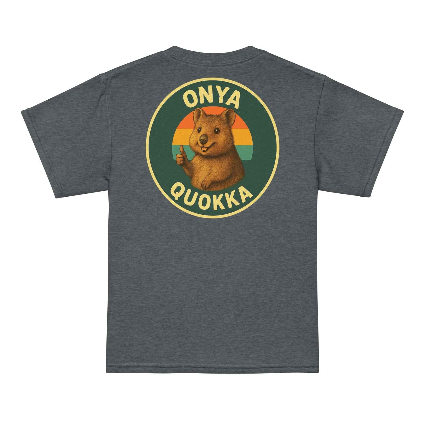 Kids Onya Quokka Backprint Tee