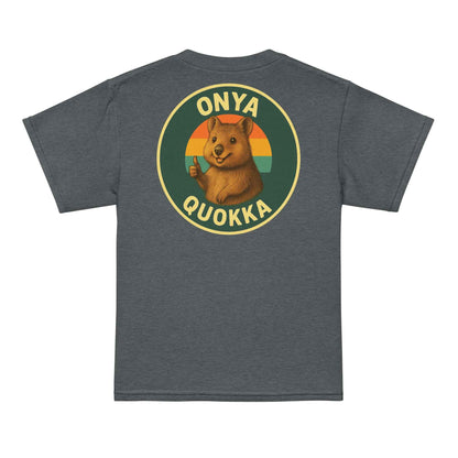 Kids Onya Quokka Backprint Tee