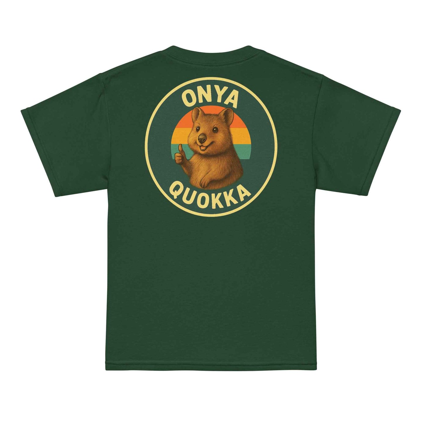 Kids Onya Quokka Backprint Tee