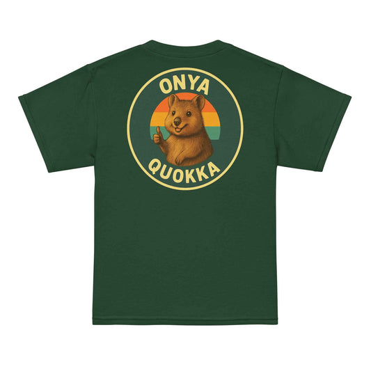 Kids Onya Quokka Backprint Tee