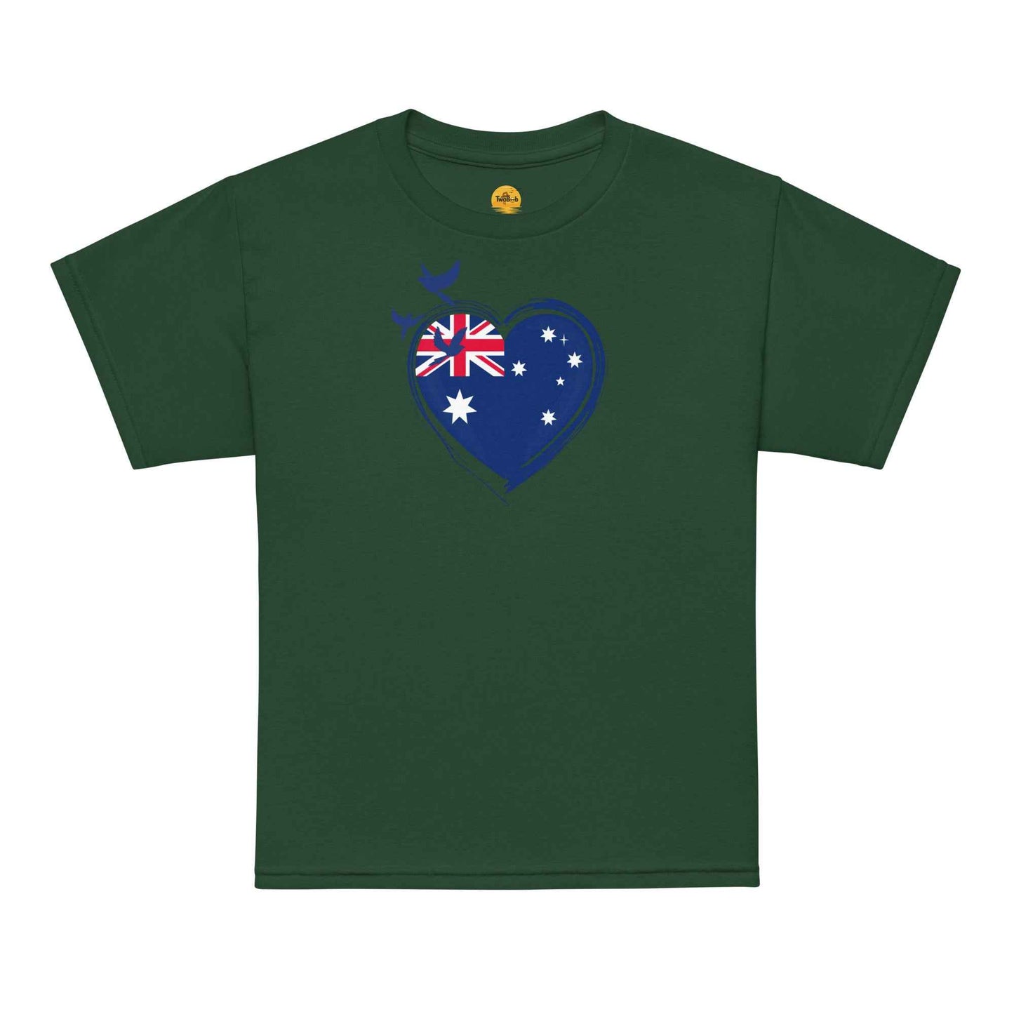 Kids Aussie Love Tee