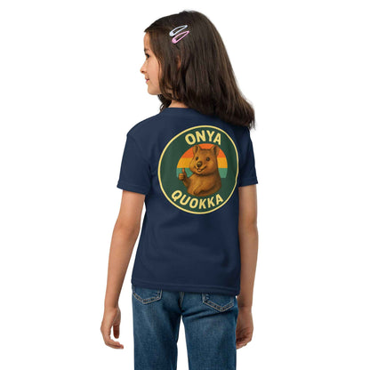 Kids Onya Quokka Backprint Tee