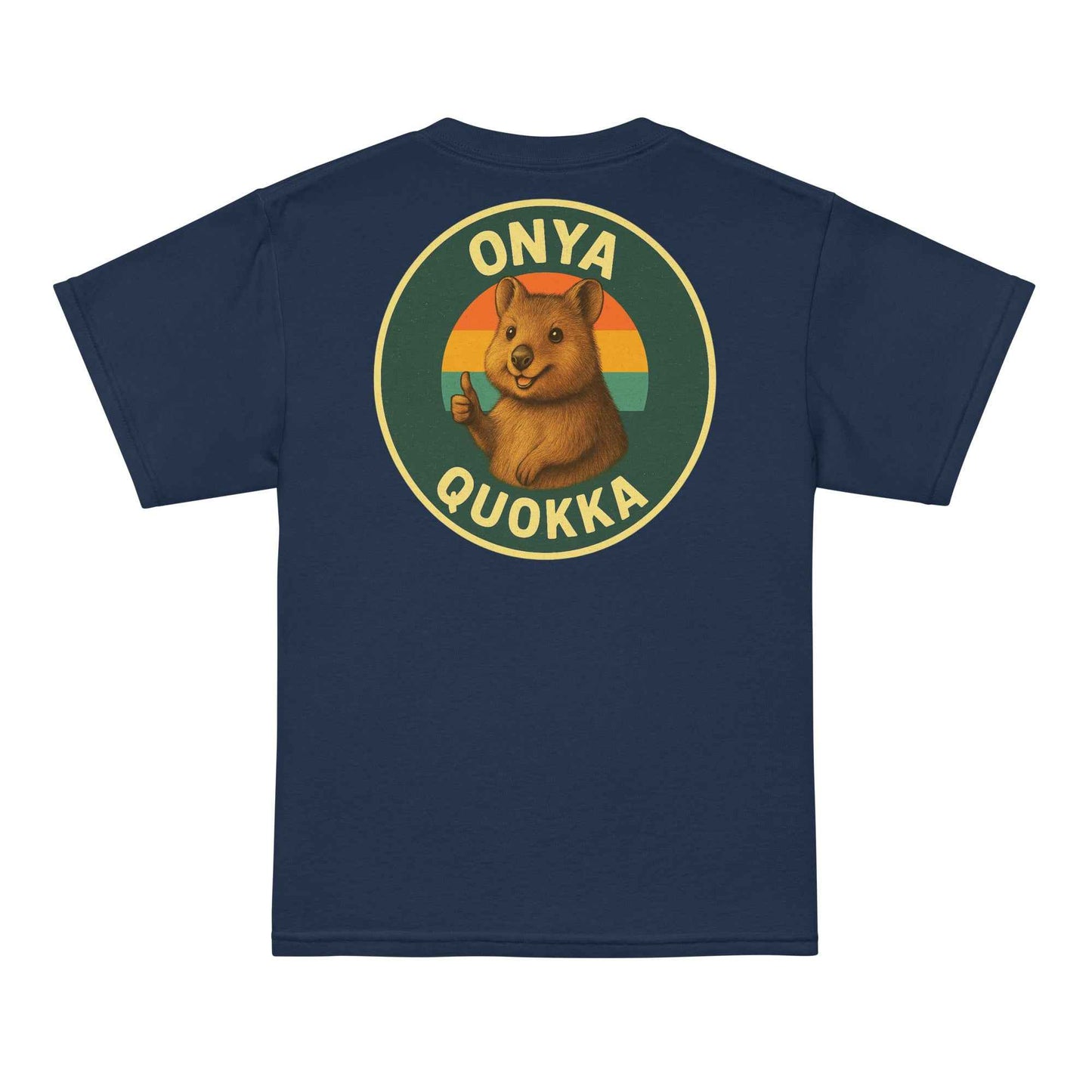 Kids Onya Quokka Backprint Tee