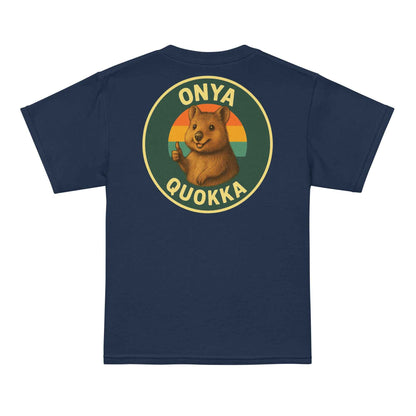 Kids Onya Quokka Backprint Tee