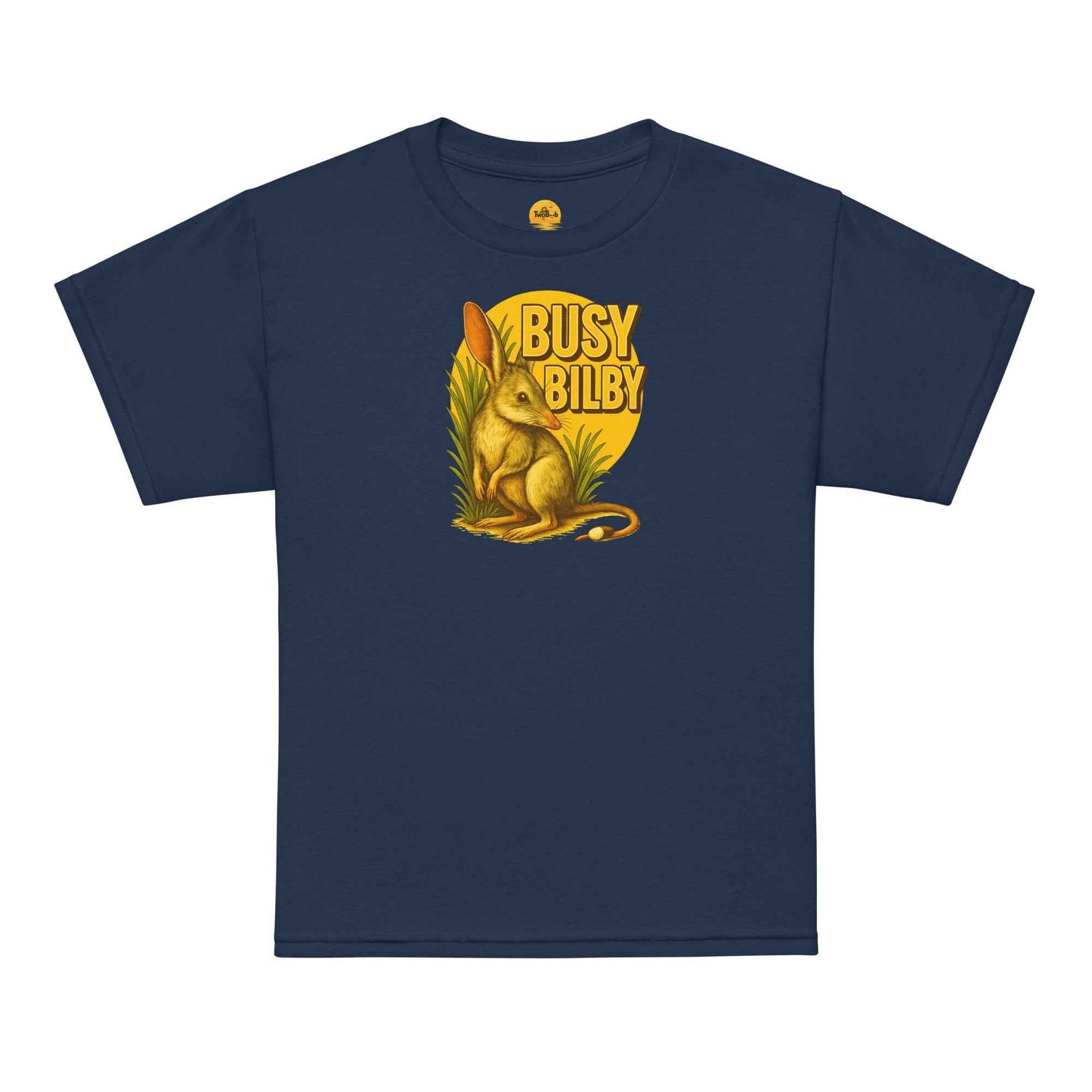 Kids Busy Bilby Tee