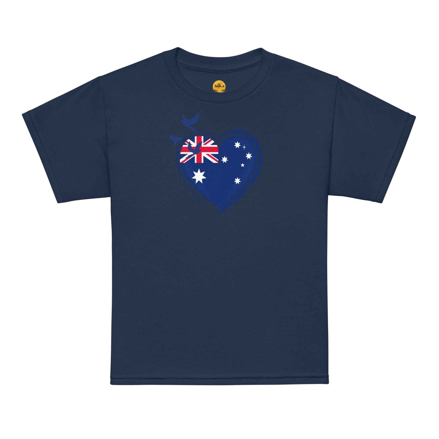 Kids Aussie Love Tee