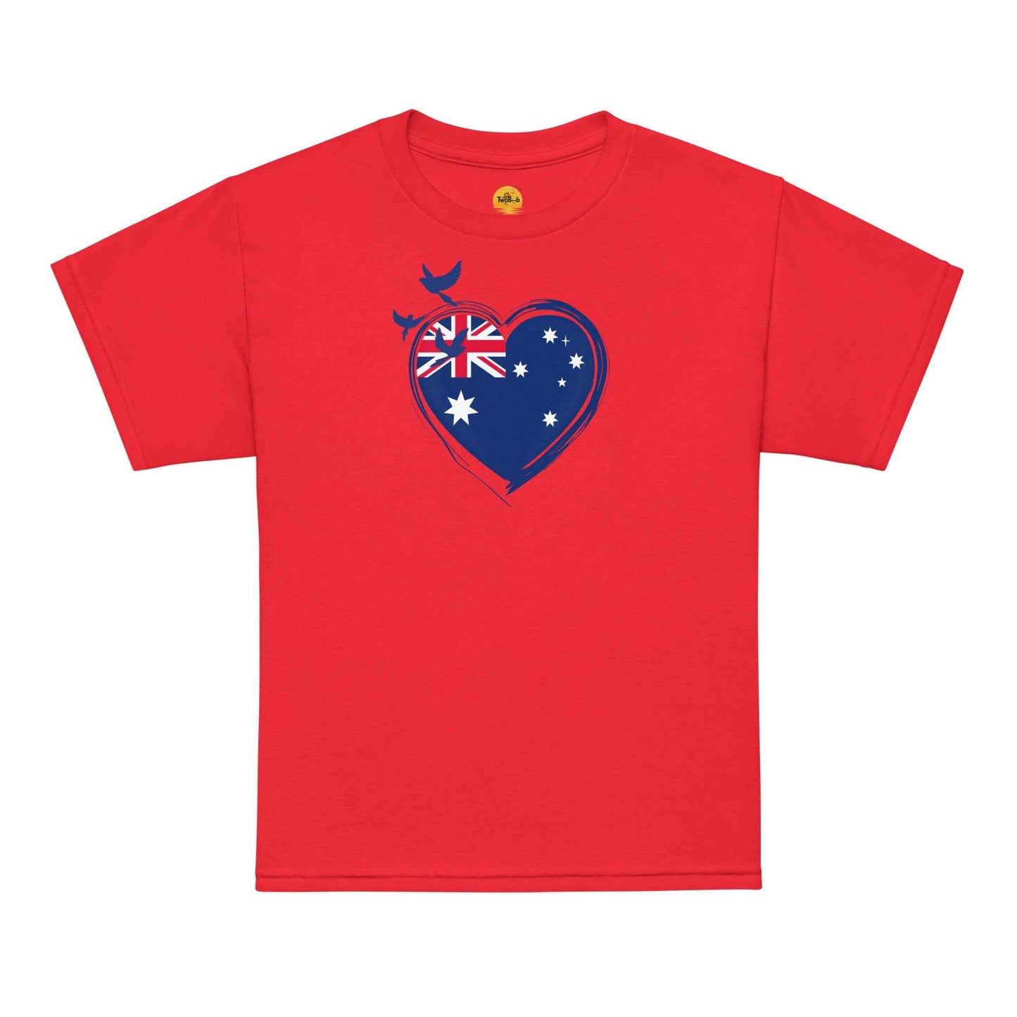 Kids Aussie Love Tee