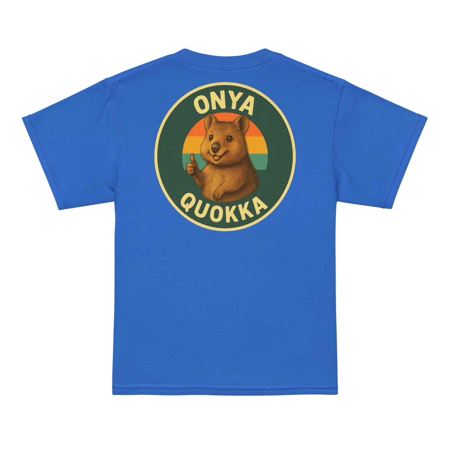 Kids Onya Quokka Backprint Tee